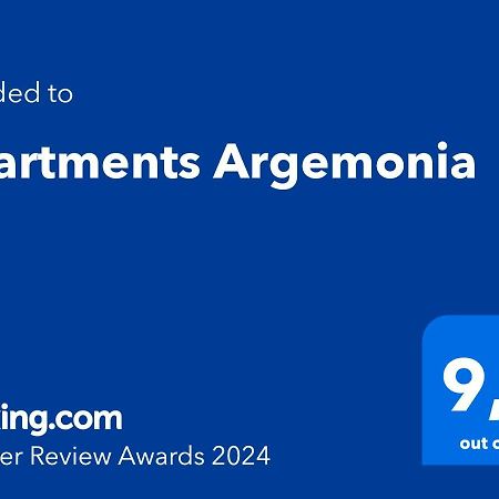 Apartments Argemonia Mali Lošinj Esterno foto