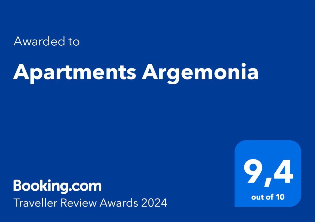 Apartments Argemonia Mali Lošinj Esterno foto